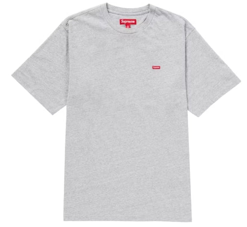 Supreme Small Box Tee (FW24) Heather Grey (SZ L)
