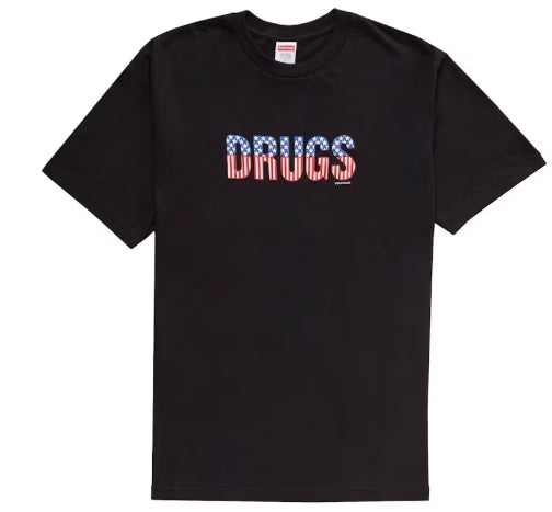 Supreme Drugs Tee Black (SZ L)