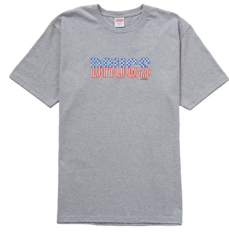 Supreme Drugs Tee Heather Grey (SZ L)