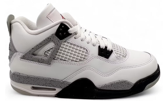 Jordan 4 Retro White Cement (2025) (GS) SZ 5.5Y