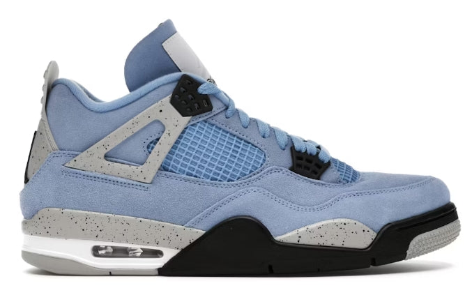 Jordan 4 Retro University Blue SZ 9