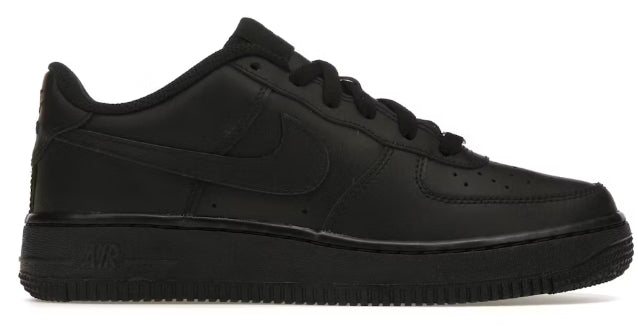 Nike Air Force 1 Low LE Black (GS) SZ 4.5Y MISSING LID
