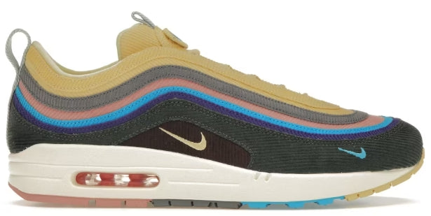 Nike Air Max 1/97 Sean Wotherspoon (Extra Lace Set Only) SZ 8