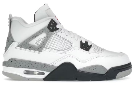 Jordan 4 Retro White Cement (2025) (GS) SZ 4Y
