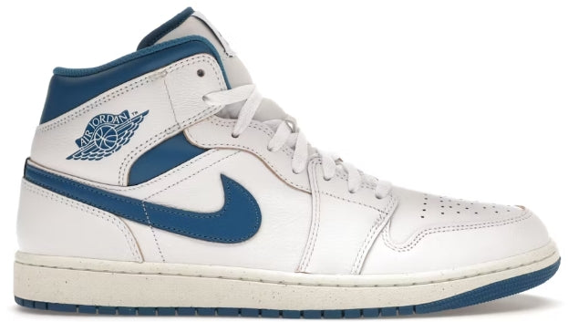 Jordan 1 Mid SE Industrial Blue SZ 11 MISSING LID