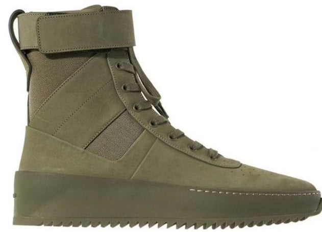 Fear Of God Military Sneaker Army Green SZ 42/8.5M