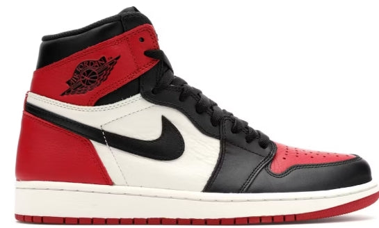 Jordan 1 Retro High Bred Toe SZ 9