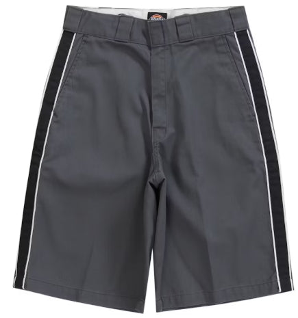 Supreme Dickies Stripe 13” Loose Fit Work Short Charcoal SZ 32