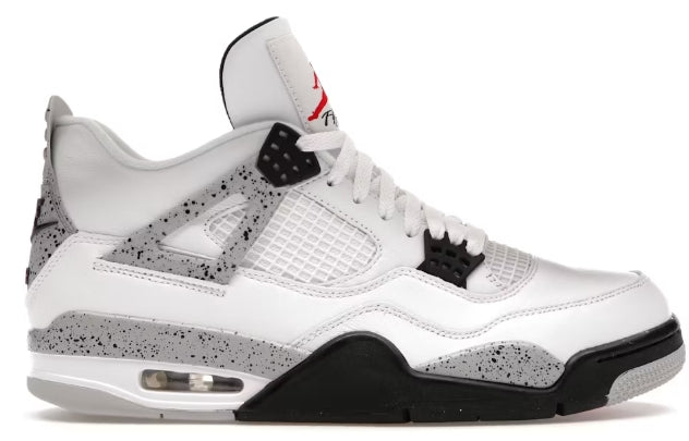 Jordan 4 Retro White Cement (2016) SZ 10