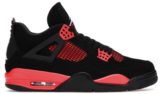 Jordan 4 Retro Red Thunder SZ 9.5 USED