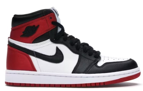 Jordan 1 Retro High Satin Black Toe (Women's) SZ 5.5