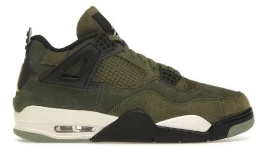 Jordan 4 Retro SE Craft Medium Olive SZ 9