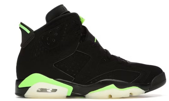 Jordan 6 Retro Electric Green SZ 9 USED