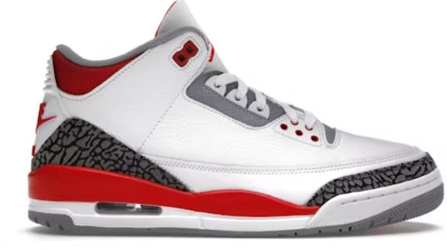 Jordan 3 Retro Fire Red (2022) SZ 9 USED