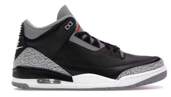 Jordan 3 Retro OG Black Cement (2024) SZ 9