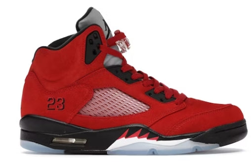 Jordan 5 Retro Raging Bull Red (2021) SZ 9 USED