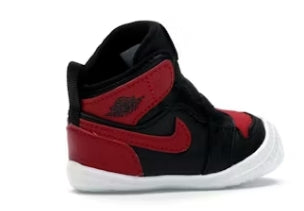 Jordan 1 Crib Bootie Bred (I) (SZ 1C)
