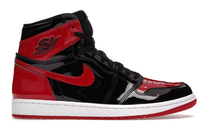 Jordan 1 Retro High OG Patent Bred (sz 9.5 NO BOX)