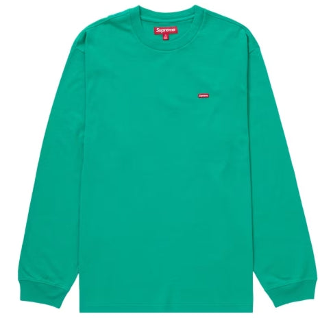 Supreme Small Box L/S Tee (SS24) Green SZ MEDIUM