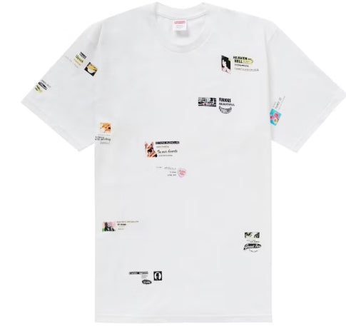 Supreme Upset Tee White SZ LARGE