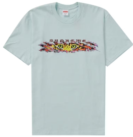 Supreme Eyes Tee Pale Blue SZ MEDIUM