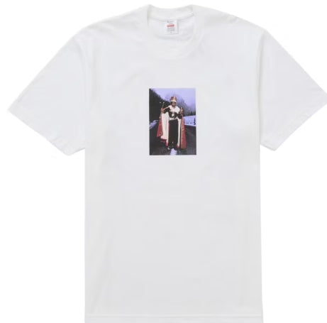 Supreme Martine Rose Lee Scratch Perry Tee White SZ LARGE