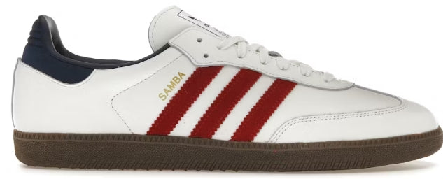 adidas Samba OG Team Victory Red Night Indigo SZ 10.5