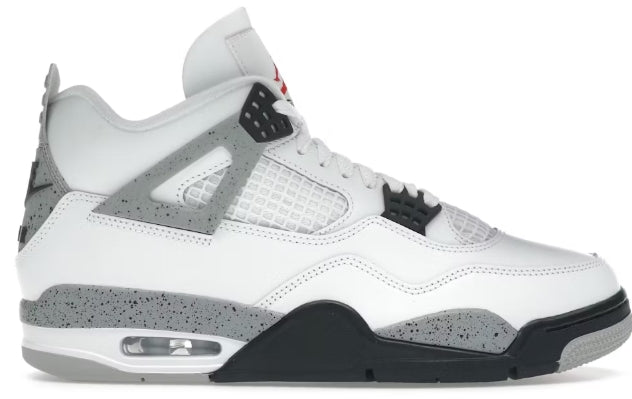 Jordan 4 Retro White Cement (2025) (SZ 11)