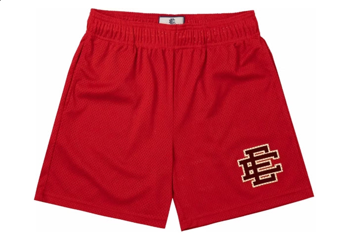 Eric Emanuel EE Basic Short Red/Dark Maroon SZ XL