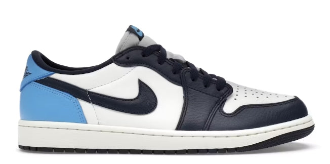 Jordan 1 Low OG Obsidian UNC SZ 7.5M/9W MISSING LID