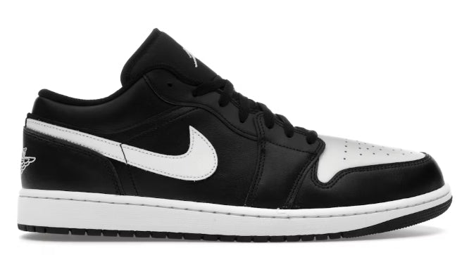 Jordan 1 Low Black Summit White SZ 9 MISSING LID