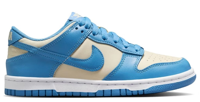 Nike Dunk Low Blue Beyond Beach (GS) SZ 7Y MISSING LID