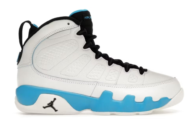 Jordan 9 Retro Powder Blue (2024) SZ 12 MISSING LID