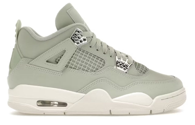 Jordan 4 Retro Seafoam Sail (Women's) SZ 11.5W/10M MISSING LID
