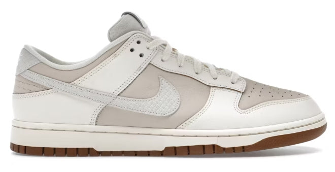 Nike Dunk Low Retro Pearl White Pale Ivory Light British Tan Sail SZ 15 MISSING LID