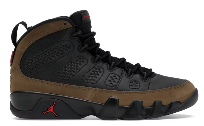 Jordan 9 Retro Olive (2024) SZ 10.5 MISSING LID