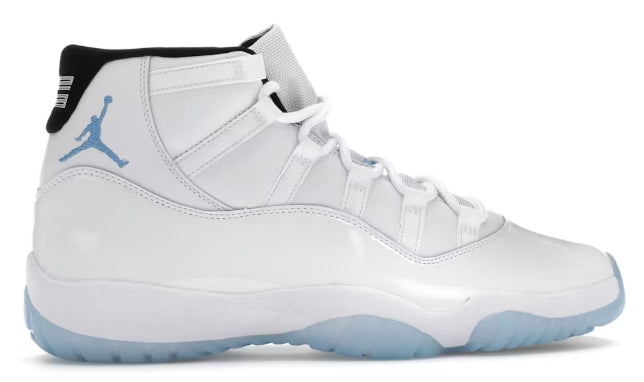 Jordan 11 Retro Legend Blue (2024) SZ 10.5 MISSING LID