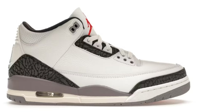 Jordan 3 Retro Cement Grey SZ 11.5 MISSING LID