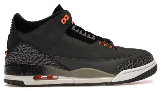 Jordan 3 Retro Fear Pack (2023) SZ 10.5 MISSING LID