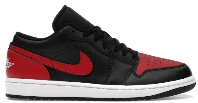 Jordan 1 Low Bred Twist SZ 10 MISSING LID