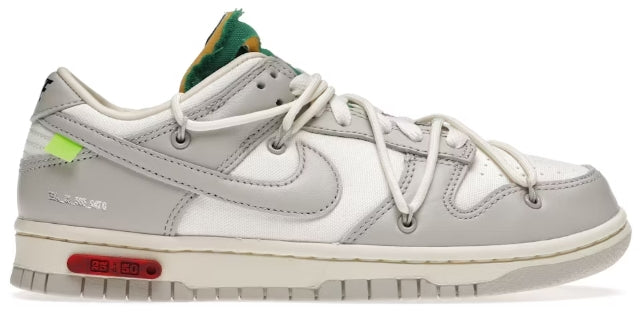 Nike Dunk Low Off-White Lot 25 SZ 13 USED