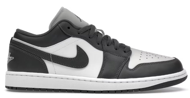 Jordan 1 Low Grey White SZ 10.5 MISSING LID