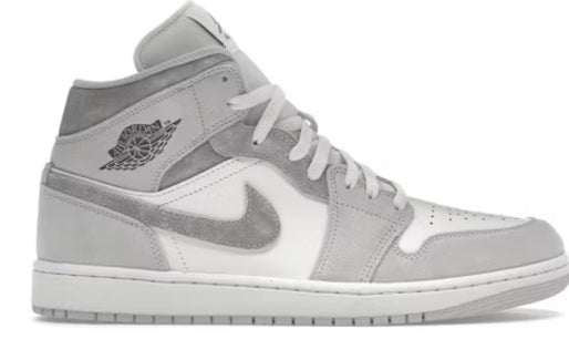 Jordan 1 Mid SE Neutral Grey Sail SZ 11.5 (NO LID)
