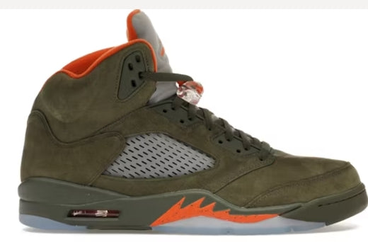 Jordan 5 Retro Olive (2024) SZ 12