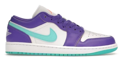 Jordan 1 Low SE Psychic Purple Hyper Jade SZ 9.5 (NO LID)