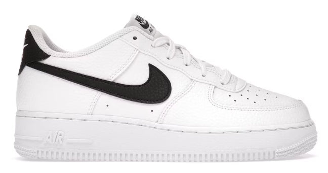 Nike Air Force 1 Low White Black (GS) SZ 6Y