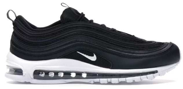 Nike Air Max 97 Black White SZ 9 USED