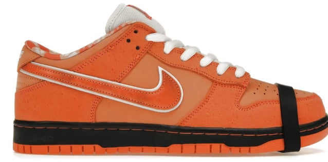 Nike SB Dunk Low Concepts Orange Lobster SZ 8
