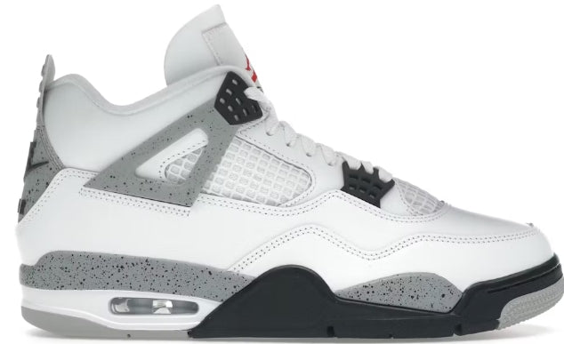 Jordan 4 Retro White Cement (2025) SZ 14