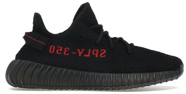 adidas Yeezy Boost 350 V2 Black Red SZ 10.5